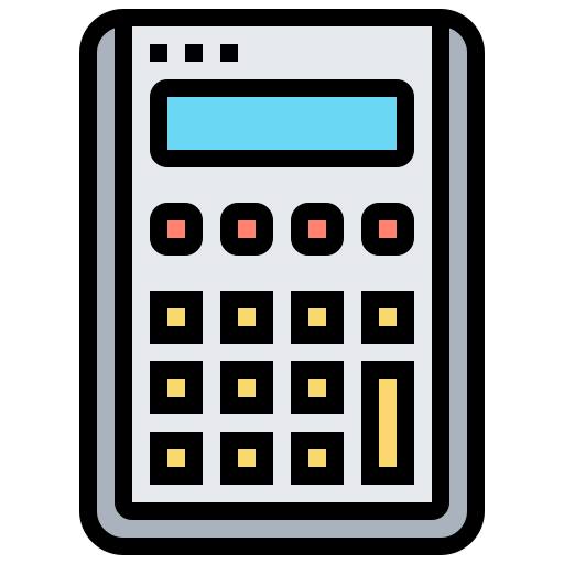 Calculator free icon