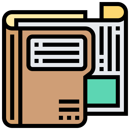 Folders free icon
