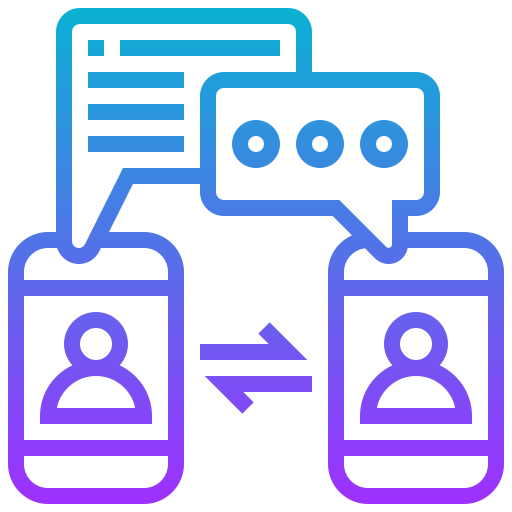comunicación icono gratis