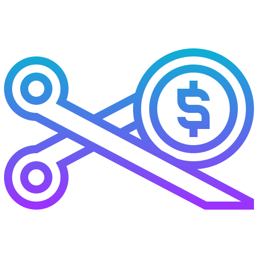 Deduction Meticulous Gradient icon