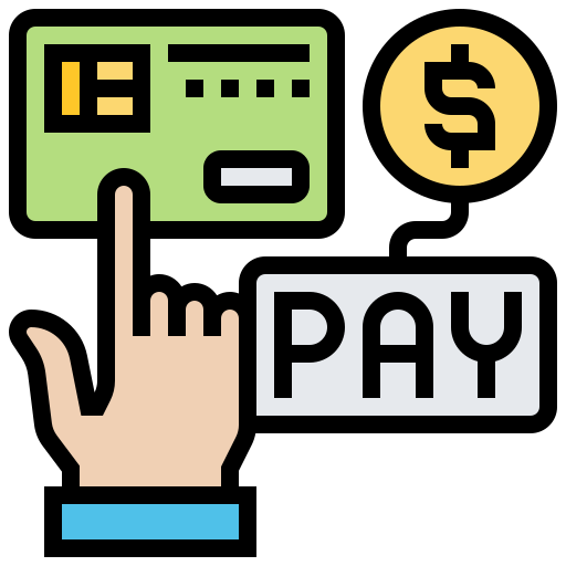 Pay free icon Pay free icon