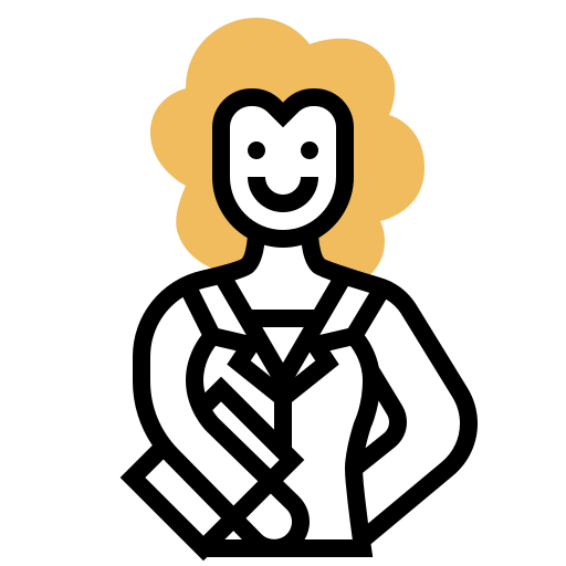 geschäftsfrau kostenlos Icon