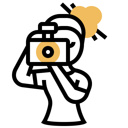 Фотограф бесплатно иконка Фотограф бесплатно иконка