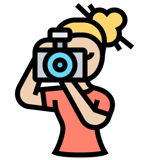 free animated cameraman clipart gifs