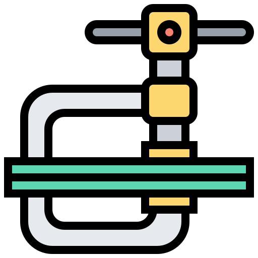 Clamp free icon Clamp free icon