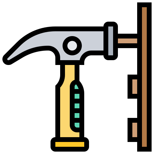Hammer free icon Hammer free icon