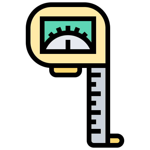 Measurement free icon