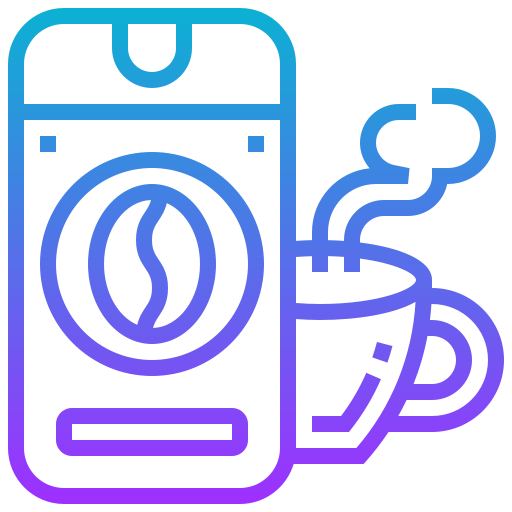 Кофе бесплатно иконка