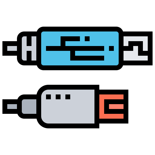 Usb free icon Usb free icon