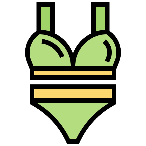 bikini icono gratis