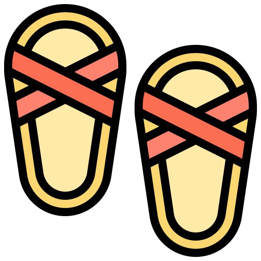 zapatillas icono gratis