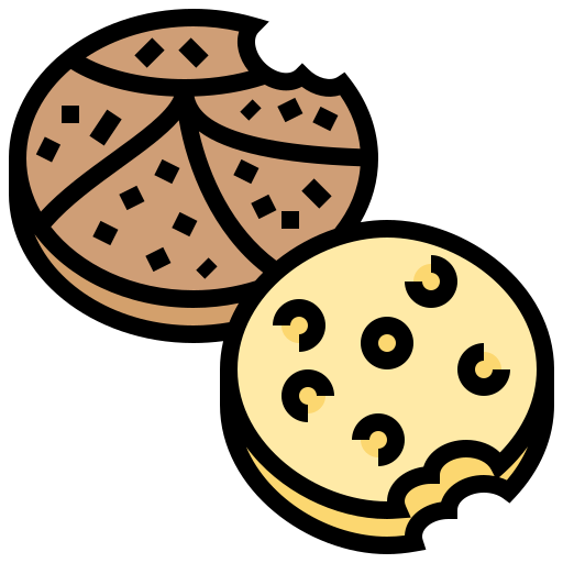 biscoito grátis ícone biscoito grátis ícone