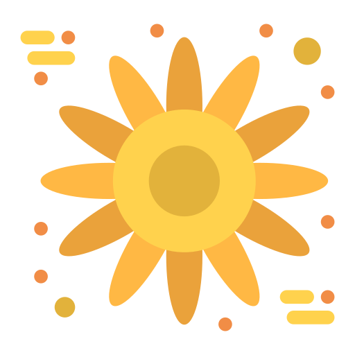 girasol icono gratis