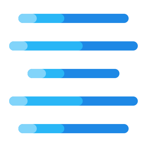 alineación icono gratis