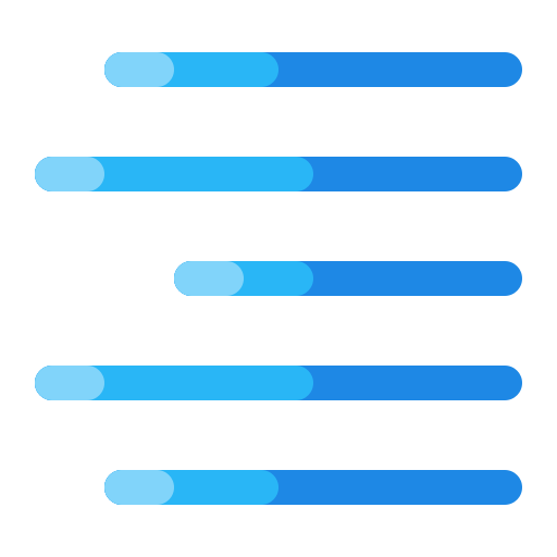 alineación icono gratis