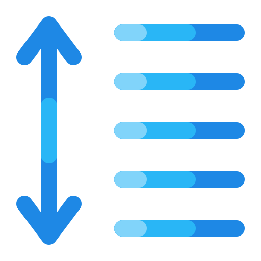 Leading Generic Blue icon