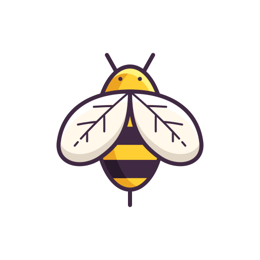 les abeilles Icône gratuit