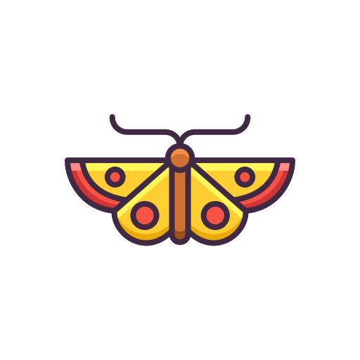 papillon Icône gratuit papillon Icône gratuit