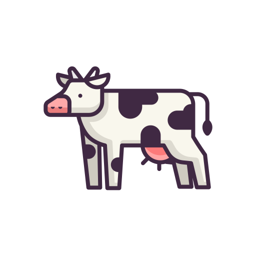 vache Icône gratuit vache Icône gratuit