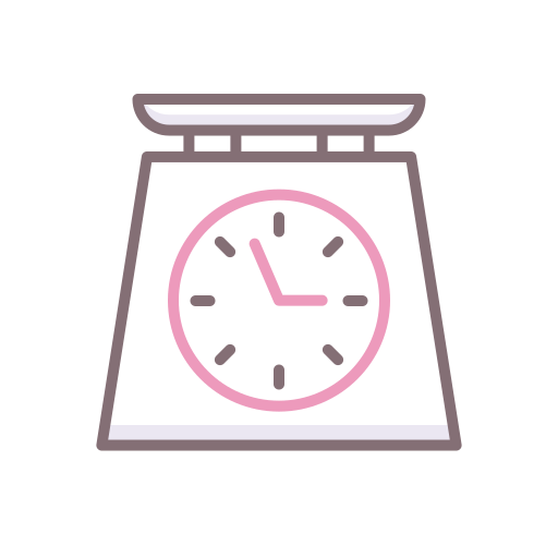 Scale free icon Scale free icon