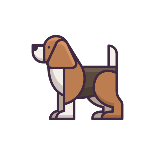 chien Icône gratuit chien Icône gratuit