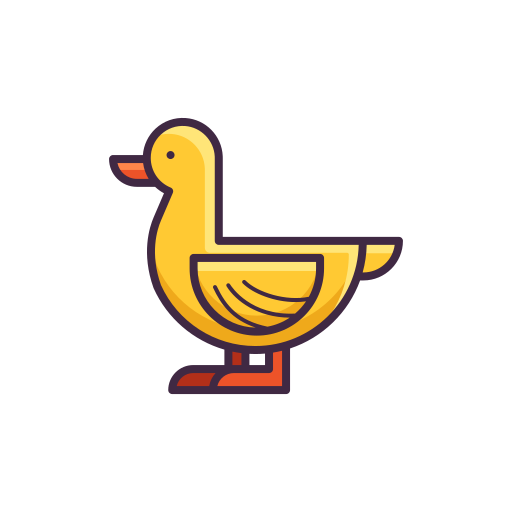canard Icône gratuit canard Icône gratuit