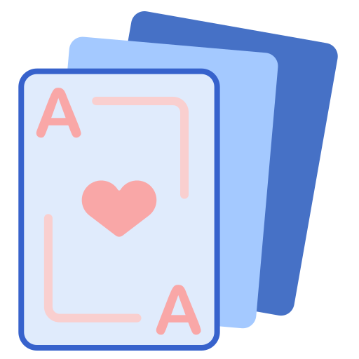 juegos de cartas icono gratis