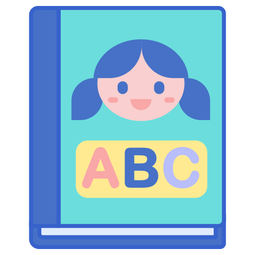 Детская книга бесплатно иконка Детская книга бесплатно иконка