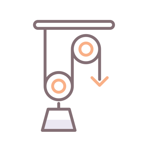 Pulley free icon Pulley free icon
