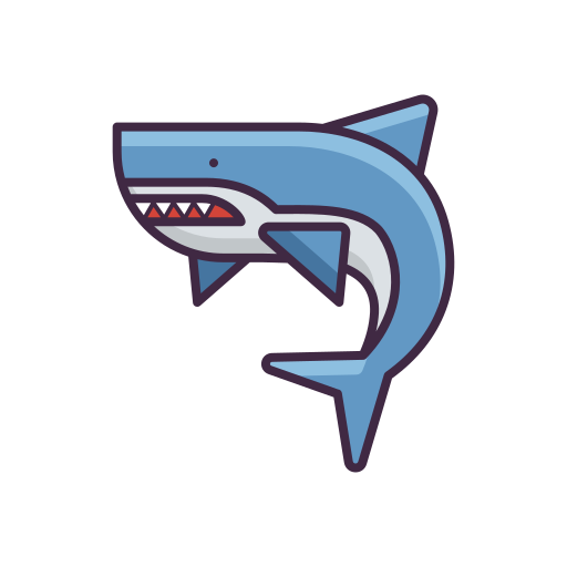 requin Icône gratuit requin Icône gratuit