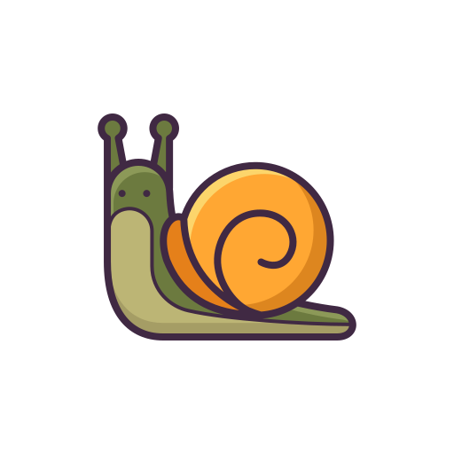 caracol icono gratis