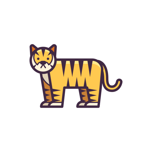 tigre icono gratis
