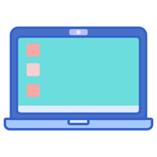 computadora portátil icono gratis