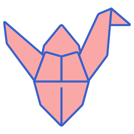 origami icono gratis