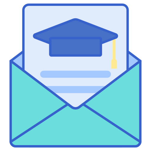 invitación icono gratis