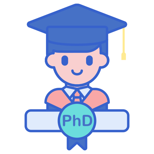 Phd - free icon