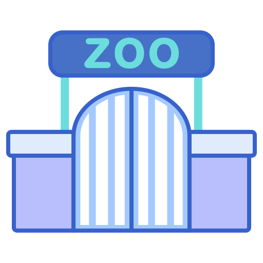 zoo icono gratis