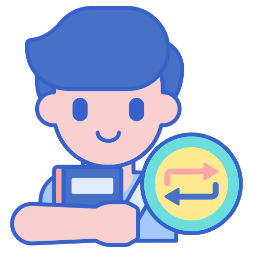 transferir icono gratis