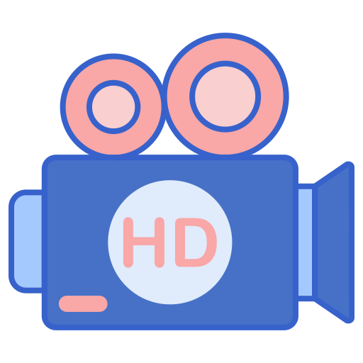 Hd recorder free icon Hd recorder free icon