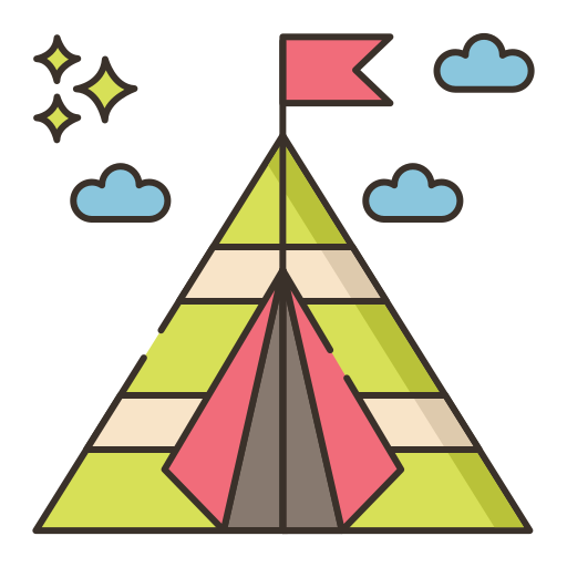 camping Icône gratuit camping Icône gratuit