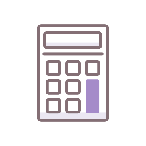 Calculator free icon