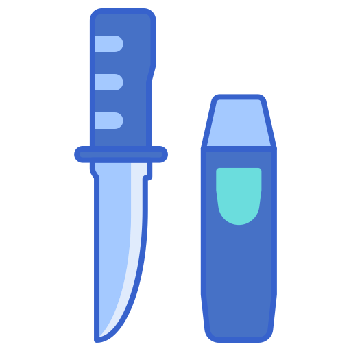 Dive knife free icon Dive knife free icon