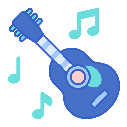 guitarra icono gratis