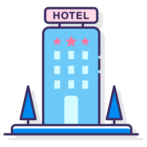 hotel icono gratis