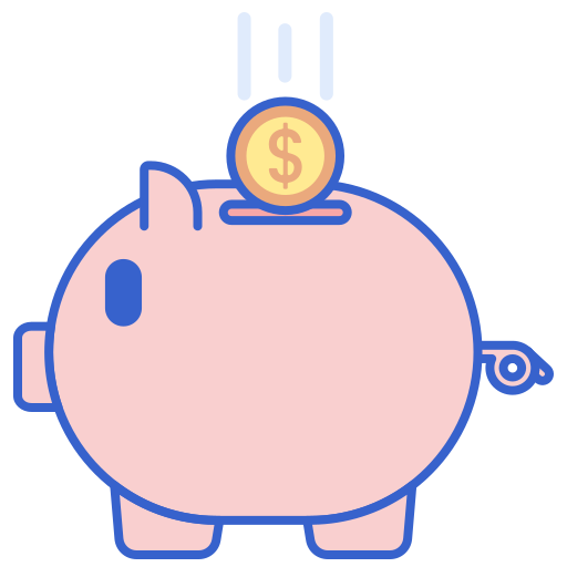 Piggy bank free icon Piggy bank free icon
