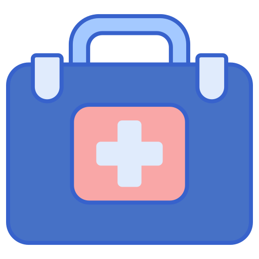 First aid Flaticons Lineal Color icon