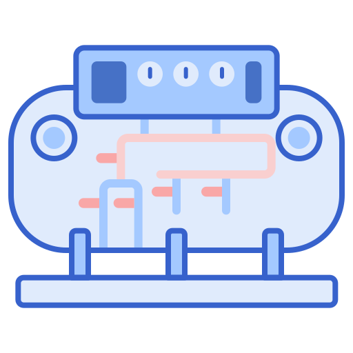 Hyperbaric chamber free icon Hyperbaric chamber free icon