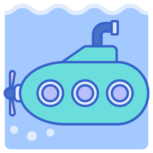 submarino icono gratis