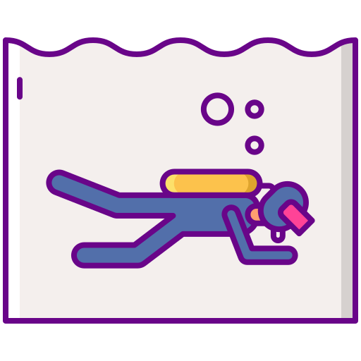 Diving - Free sports and competition icons