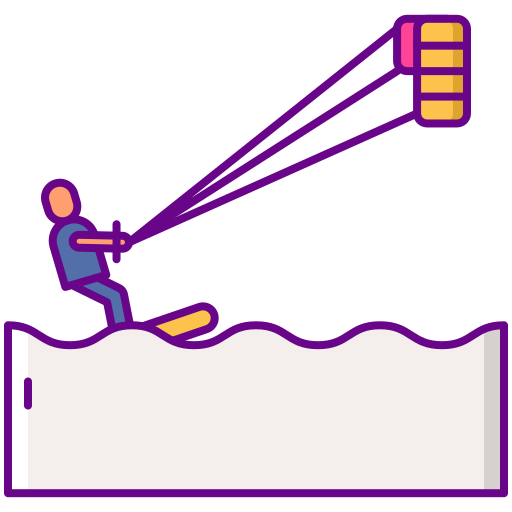 kitesurfen kostenlos Icon